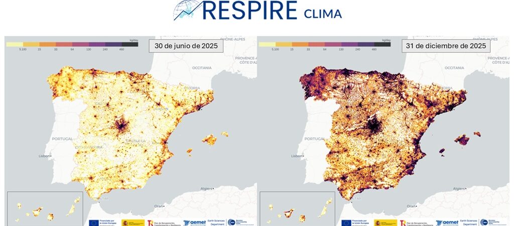 AEMET y el BSC abren herramientas gratuitas para consultar emisiones y calidad del aire con más detalle