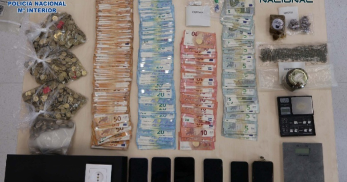 Así era el búnker del Banco do Pobre, el gran supermercado de la droga desmantelado en Santiago