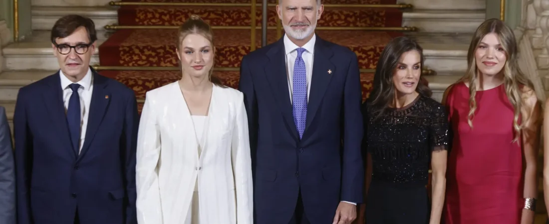 Ceremonia de entrega de los premios Princesa de Girona 2026, que premian el talento juvenil