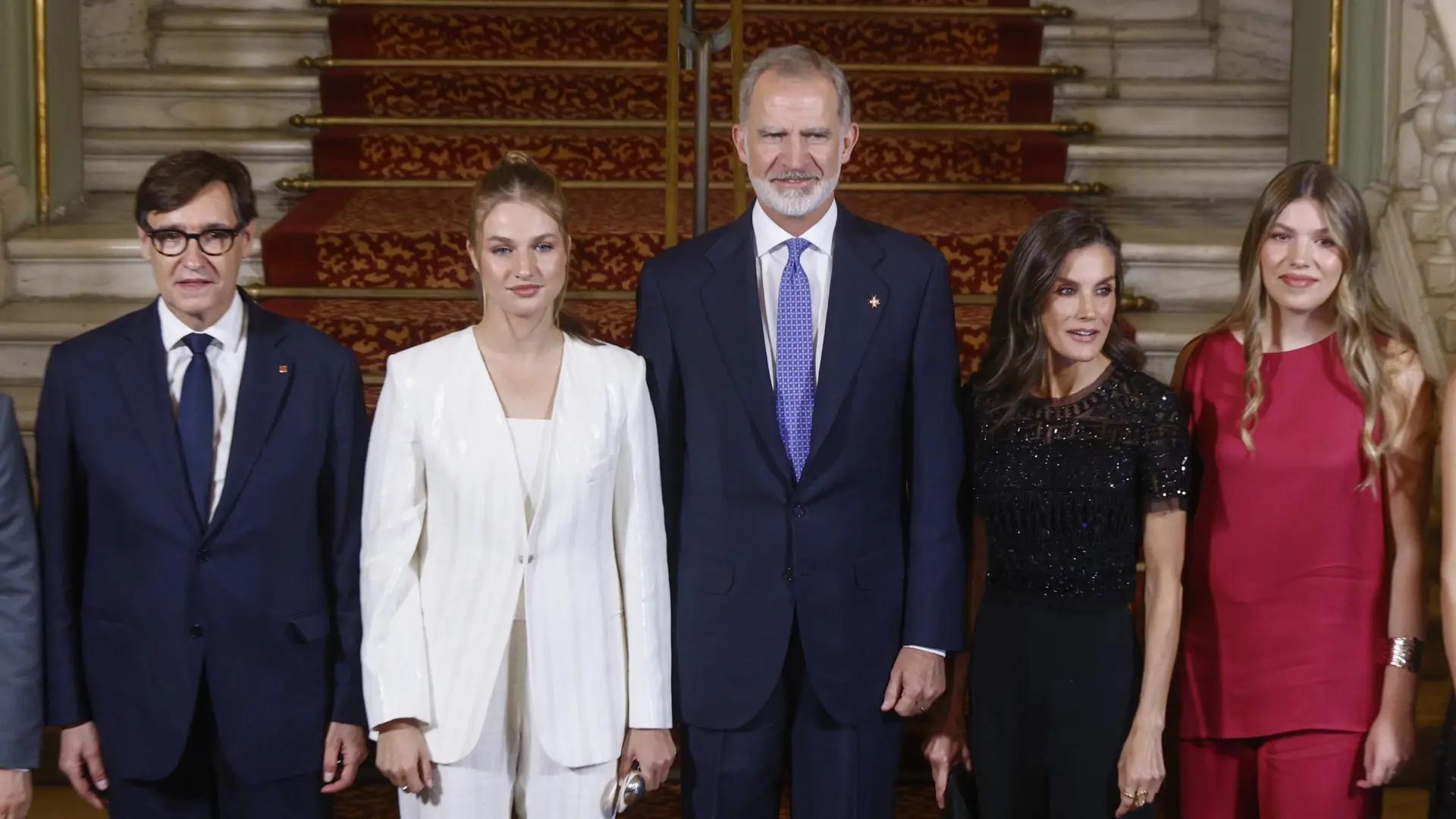 Ceremonia de entrega de los premios Princesa de Girona 2026, que premian el talento juvenil