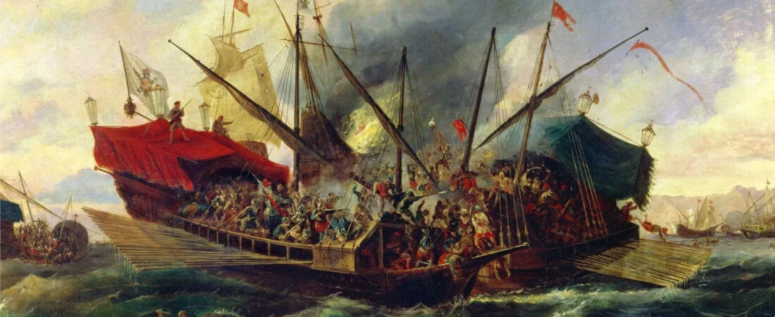 El pueblo sin mar que navegará 1.200 millas para revivir la gesta española de Álvaro de Bazán en Lepanto