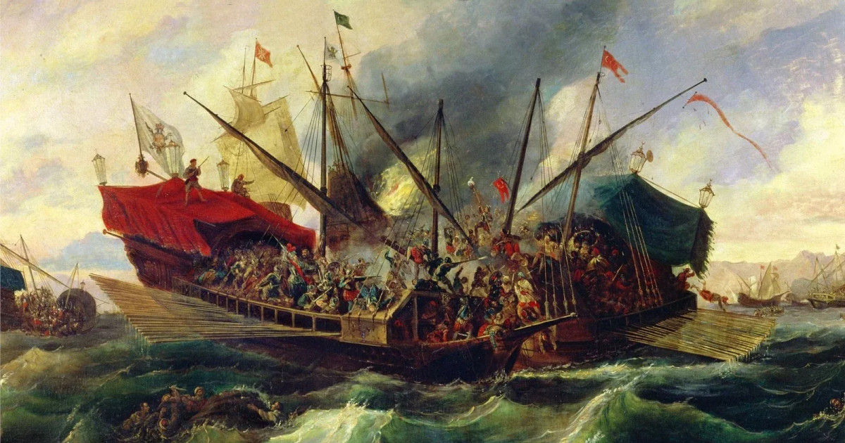 El pueblo sin mar que navegará 1.200 millas para revivir la gesta española de Álvaro de Bazán en Lepanto