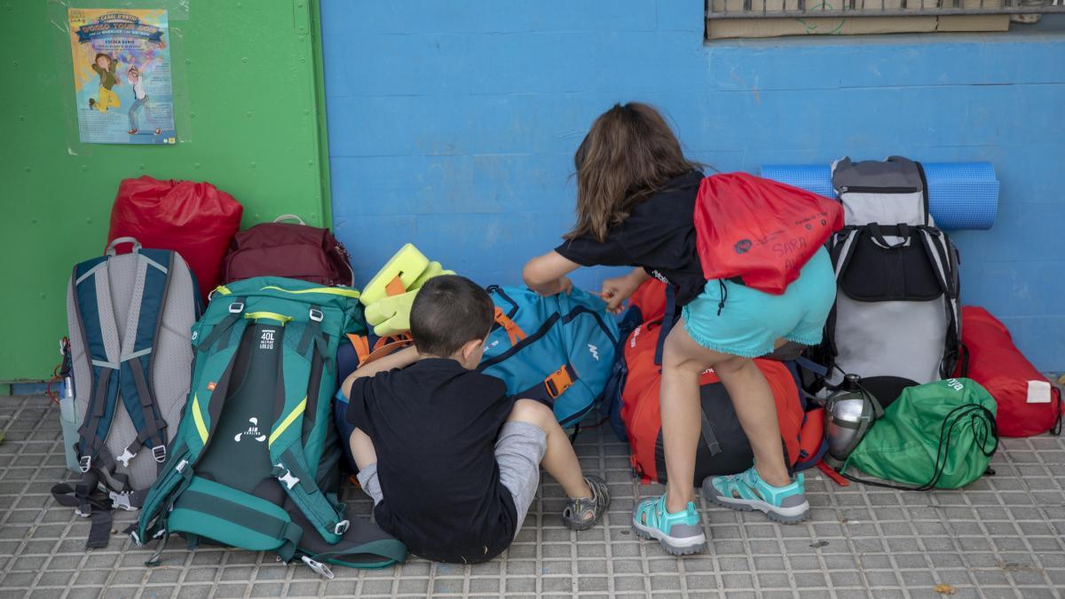 El Síndic de Greuges asegura que los alumnos no pueden quedarse sin colonias escolares