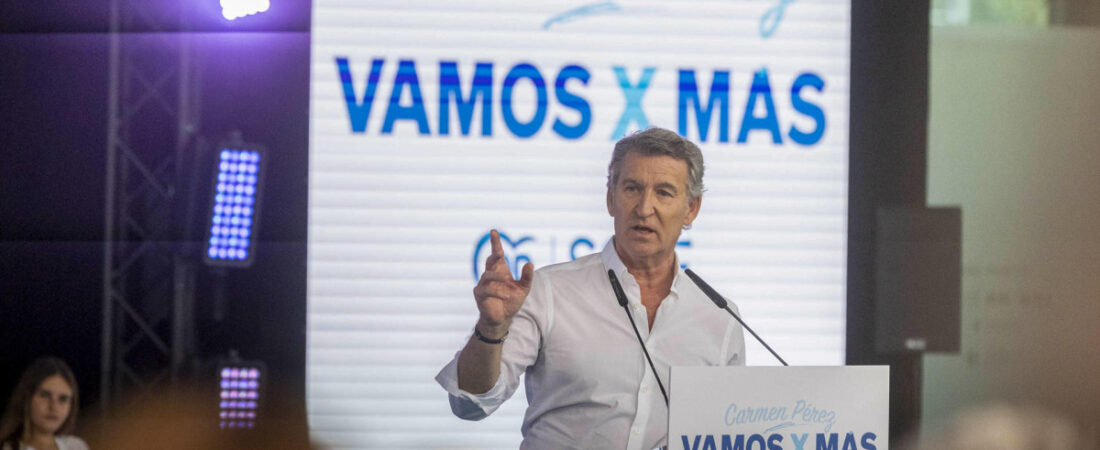 Feijóo pondrá en marcha un Plan de Limpieza Institucional para recuperar «la normalidad democrática»