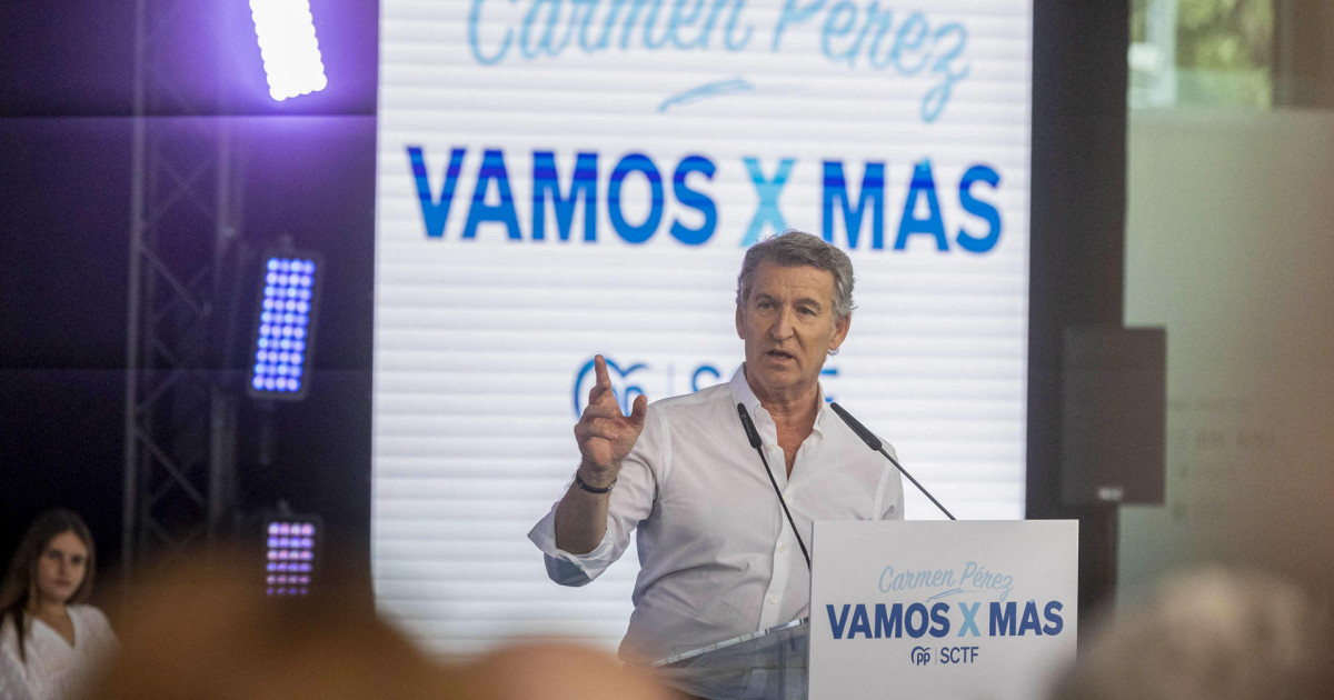 Feijóo pondrá en marcha un Plan de Limpieza Institucional para recuperar «la normalidad democrática»