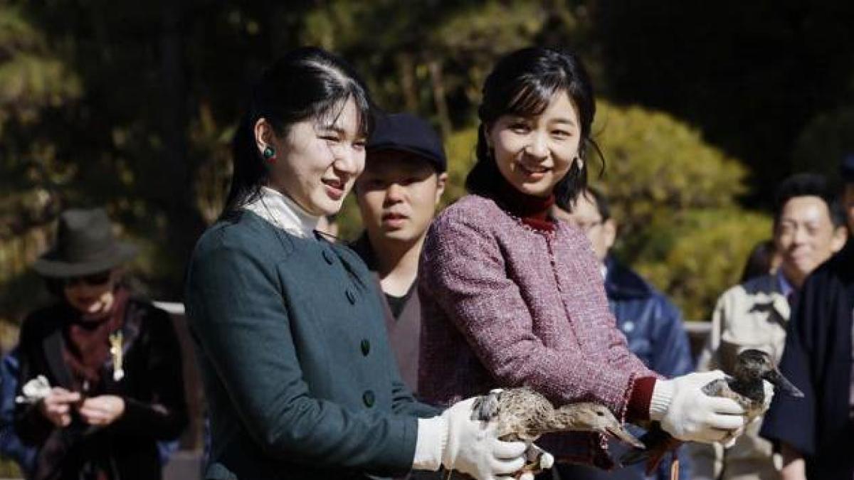 Fin de la fuga de princesas japonesas: reforman la ley imperial para garantizar la sucesión