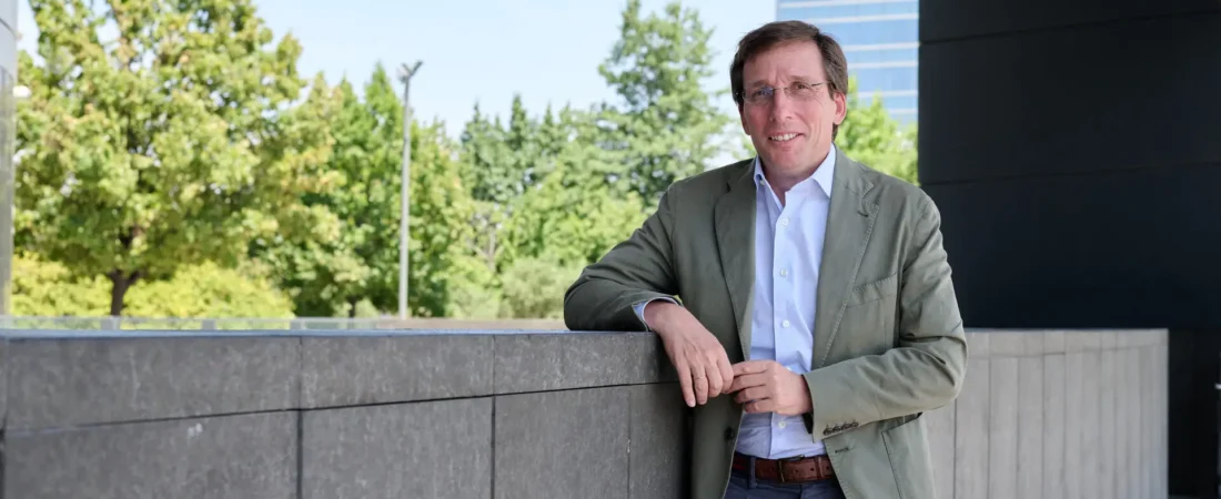 José Luis Martínez-Almeida: «Antes de que acabe el año se podrá circular por los túneles de la A-5 y Castellana»