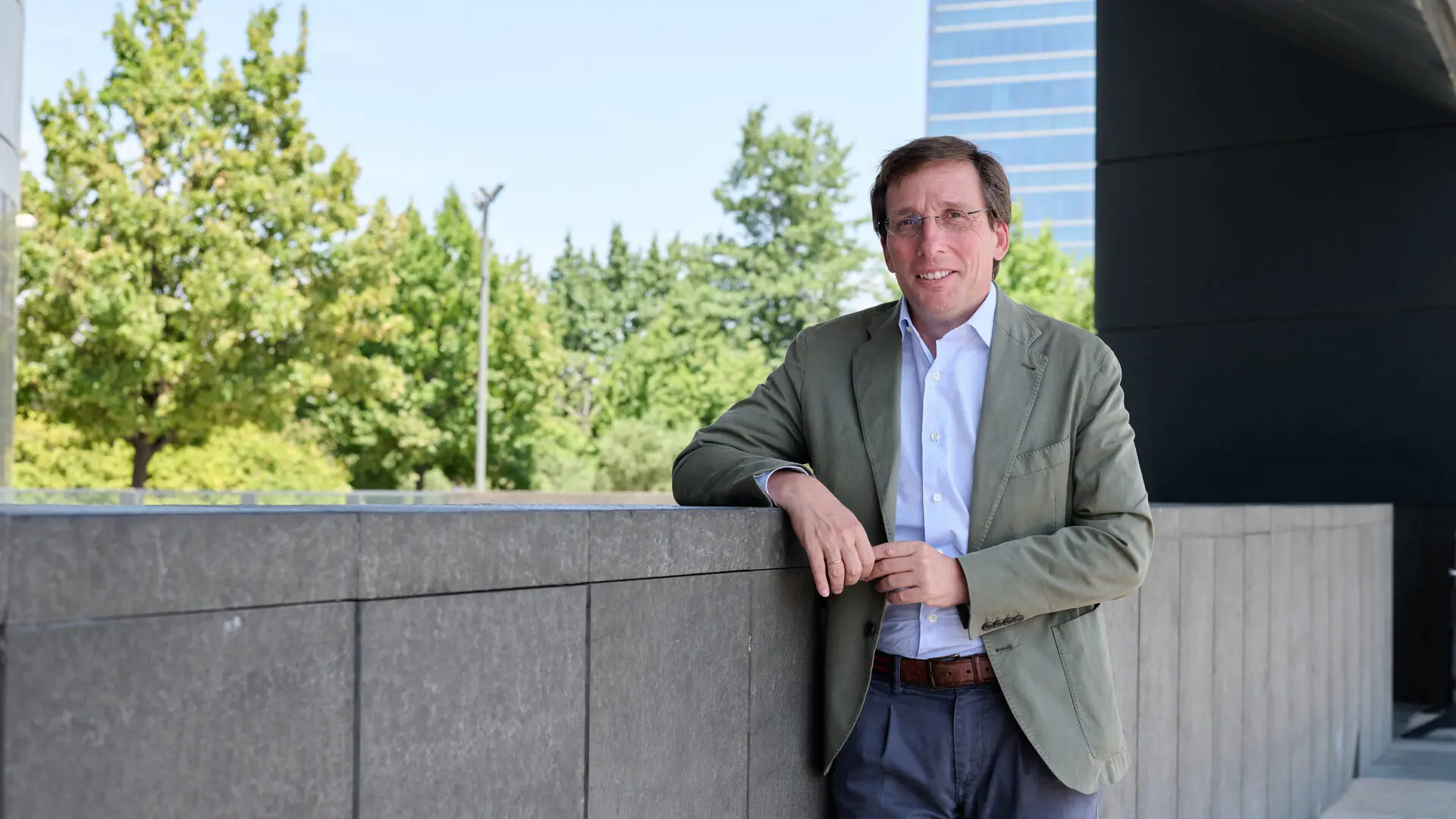 José Luis Martínez-Almeida: «Antes de que acabe el año se podrá circular por los túneles de la A-5 y Castellana»
