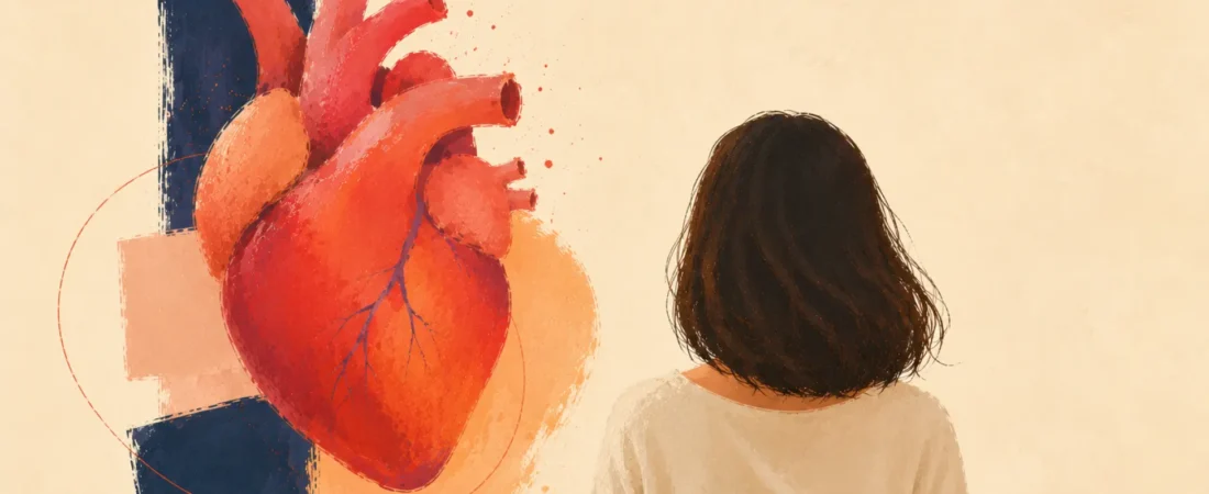 La historia de María y el infarto que cambió su vida: «Empiezo a tener la valentía de hacerme escuchar»