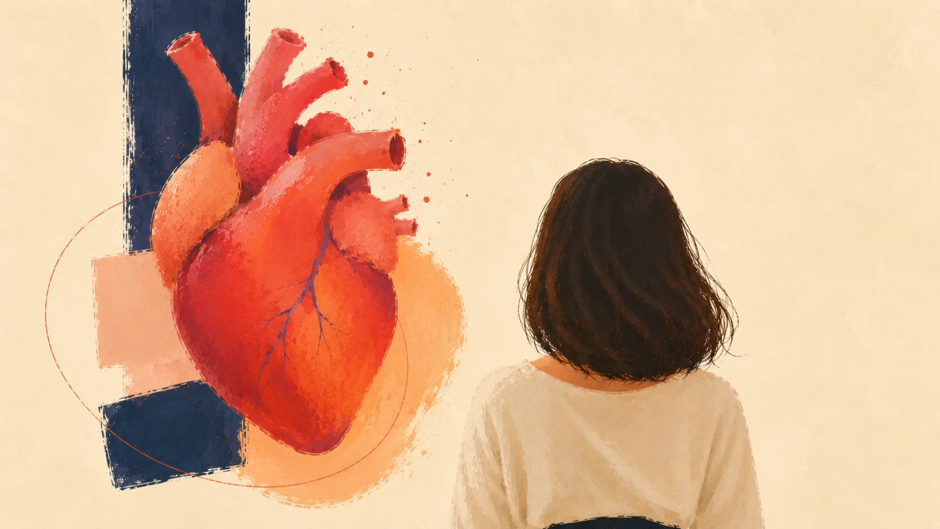 La historia de María y el infarto que cambió su vida: «Empiezo a tener la valentía de hacerme escuchar»