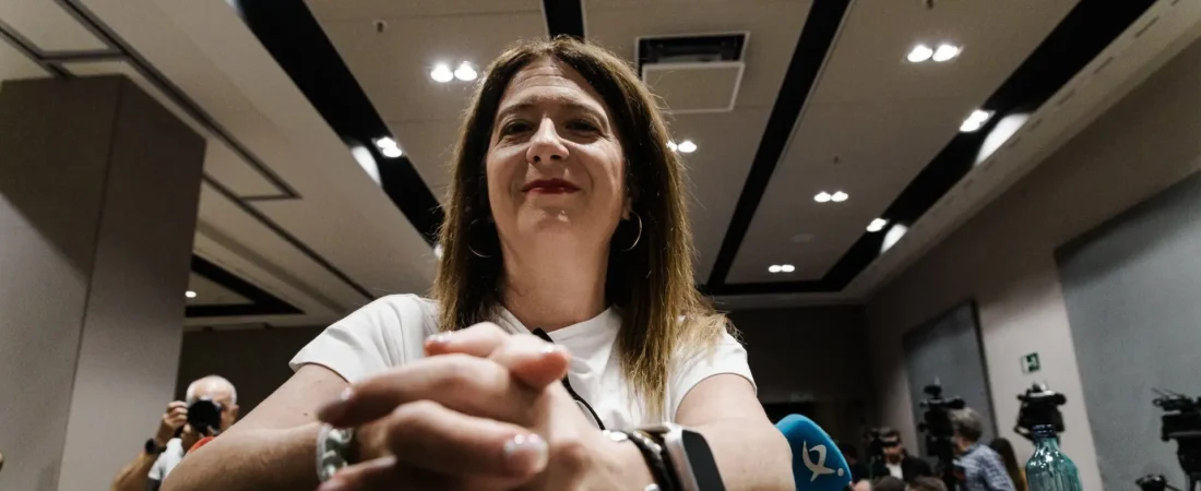 Leire Díez pide anular la incautación de su teléfono, ordenador y agendas en los registros de la UCO