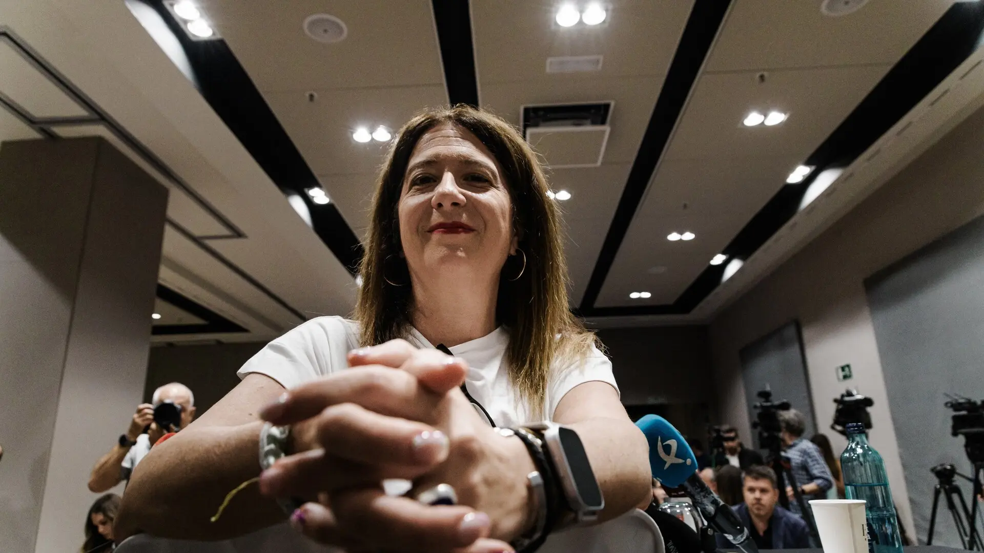 Leire Díez pide anular la incautación de su teléfono, ordenador y agendas en los registros de la UCO