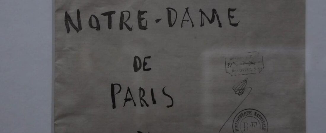 Los dibujos de Víctor Hugo que ayudaron a salvar Notre-Dame salen a la luz en París