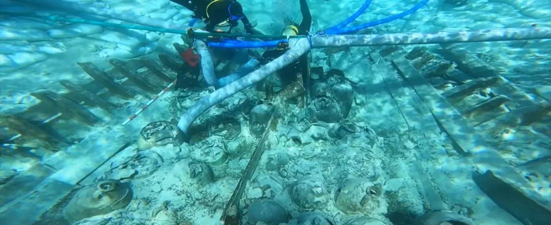Mallorca recupera por primera vez en España una embarcación romana completa del siglo IV