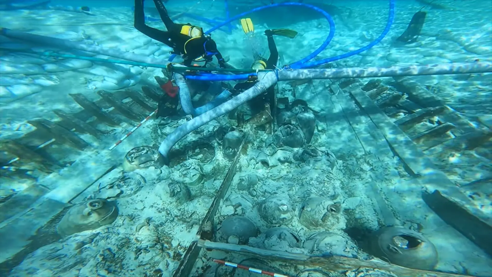 Mallorca recupera por primera vez en España una embarcación romana completa del siglo IV