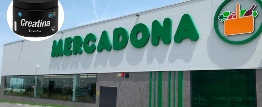 Mercadona saca a la venta la creatina: el complemento alimenticio que toman los deportistas llega a los supermercados