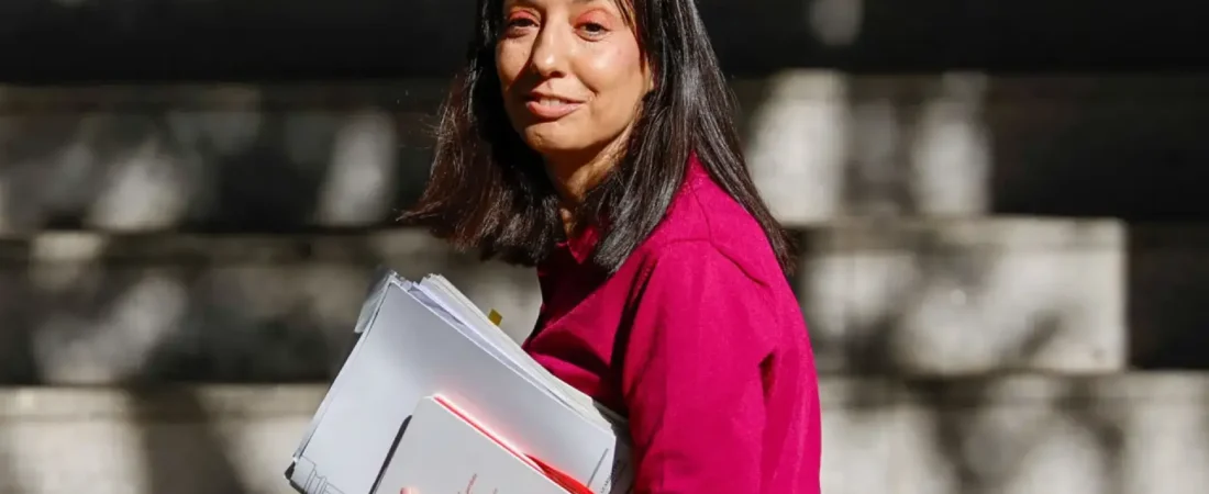 Mercedes González, directora de la Guardia Civil, se desmarca de la trama Leire y se muestra como «víctima» de Cerdán