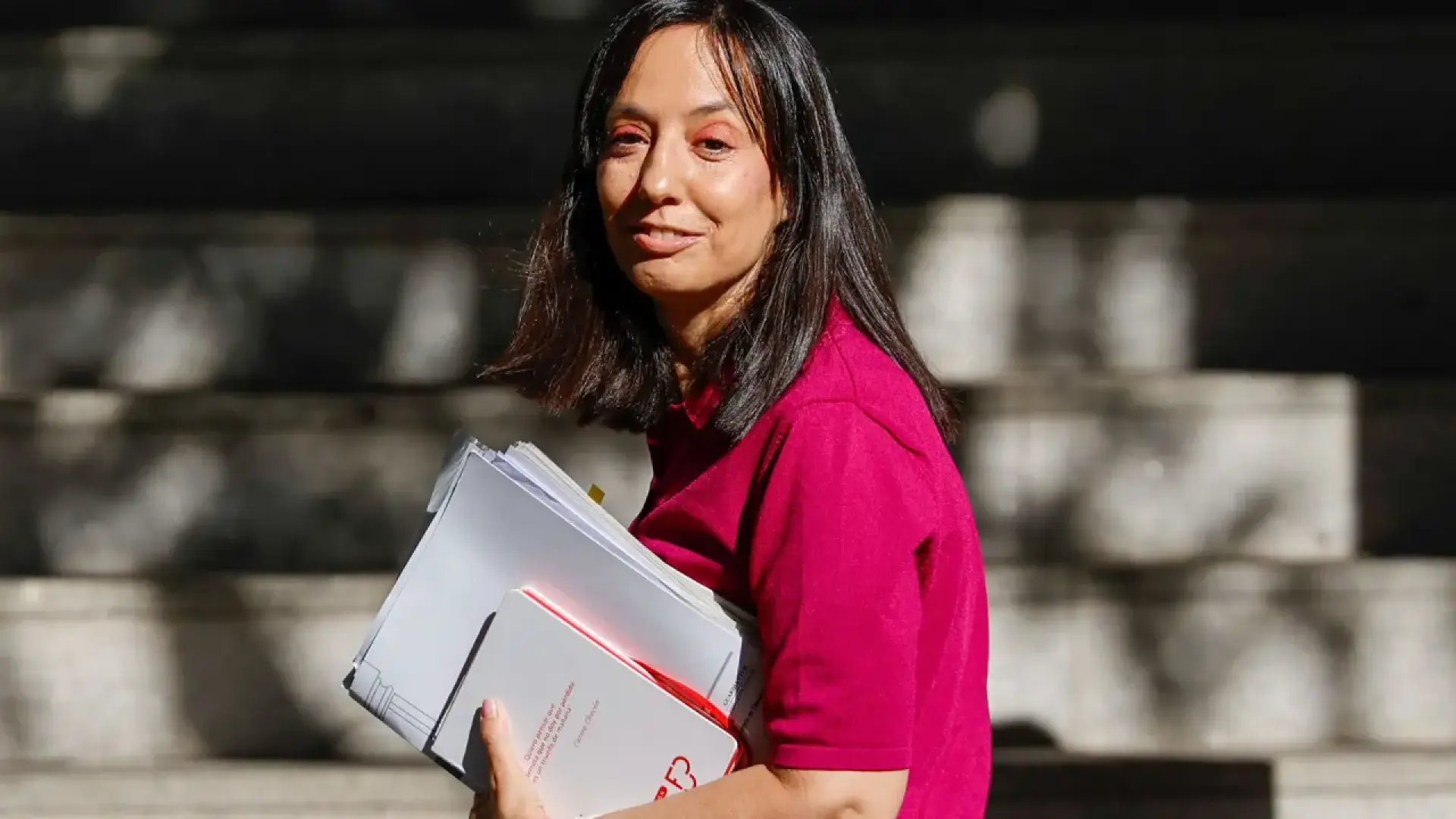 Mercedes González, directora de la Guardia Civil, se desmarca de la trama Leire y se muestra como «víctima» de Cerdán