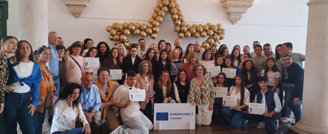 ¿Quieres estudiar, trabajar o viajar por Europa? La Diputación de Córdoba te ayuda a conseguirlo