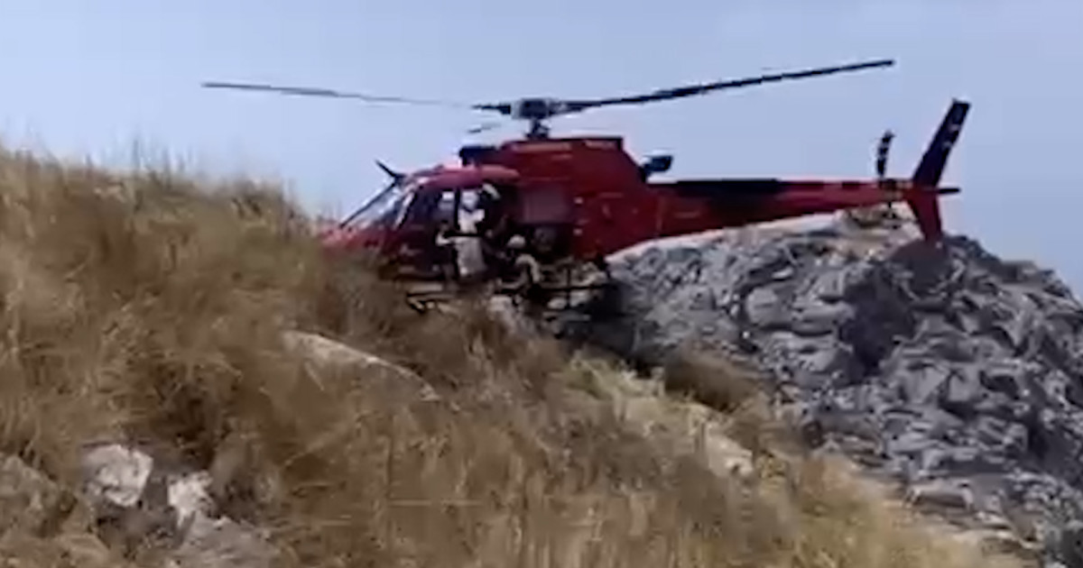 Rescatan a un senderista deshidratado en la sierra de Mallorca en plena ola de calor
