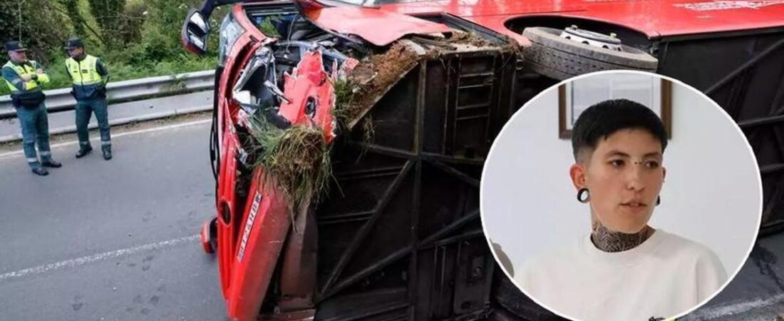 Somió abraza a la conductora de ALSA que evitó una tragedia en el Alto del Infanzón