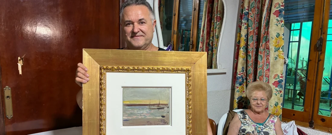 Un Sorolla perdido en Sevilla vuelve a su familia gracias a la honradez de un vecino de Murcia