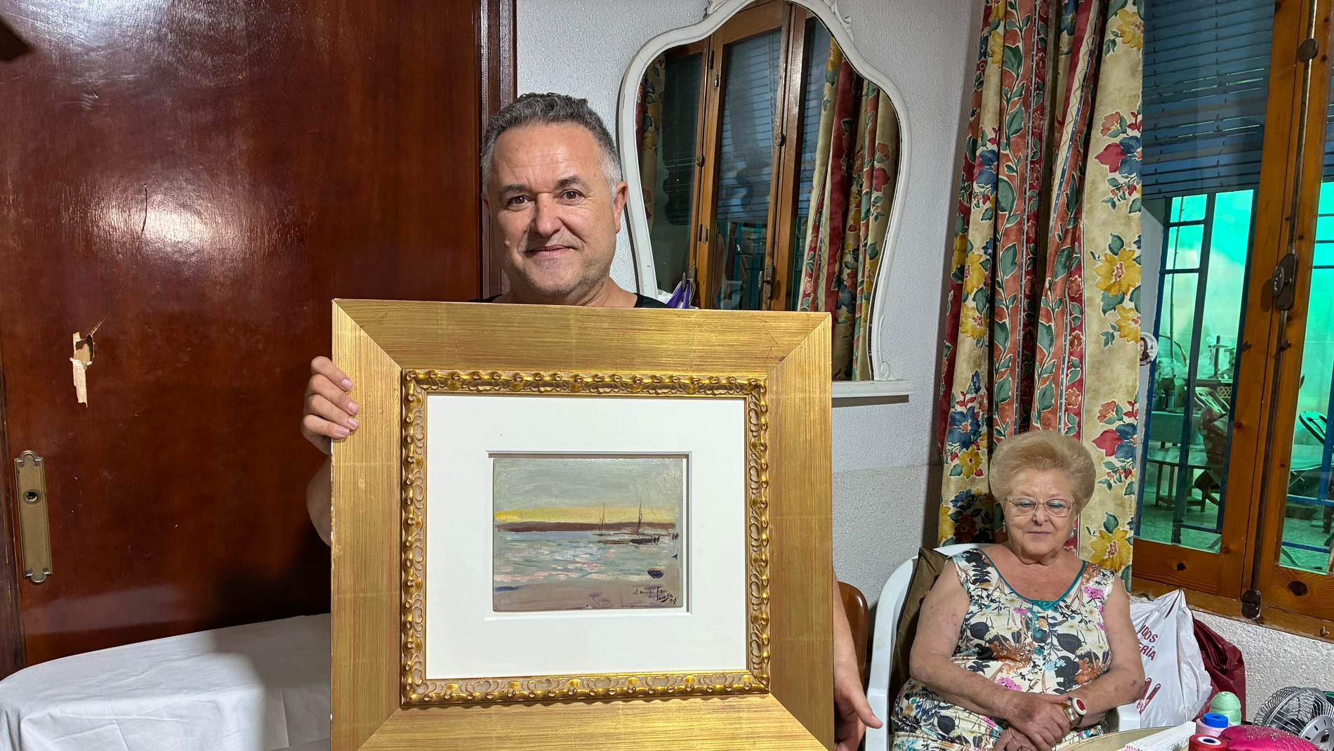 Un Sorolla perdido en Sevilla vuelve a su familia gracias a la honradez de un vecino de Murcia